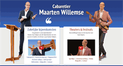 Desktop Screenshot of maartenwillemse.nl