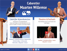 Tablet Screenshot of maartenwillemse.nl